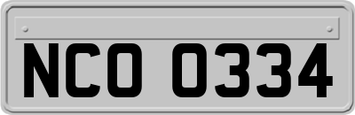 NCO0334
