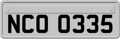 NCO0335