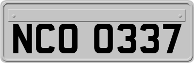 NCO0337