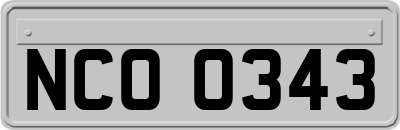 NCO0343