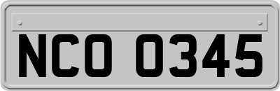 NCO0345