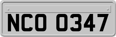 NCO0347