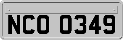 NCO0349