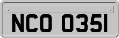 NCO0351
