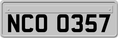NCO0357