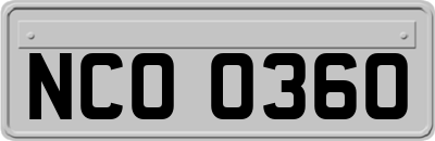 NCO0360