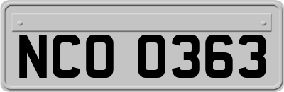 NCO0363