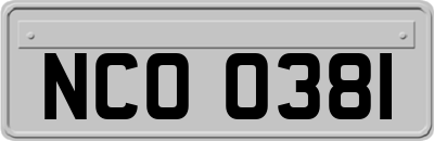 NCO0381