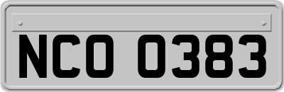 NCO0383