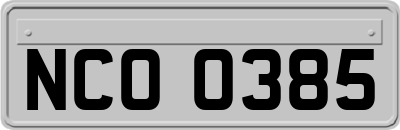 NCO0385