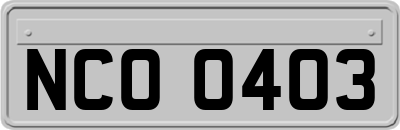 NCO0403