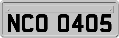 NCO0405