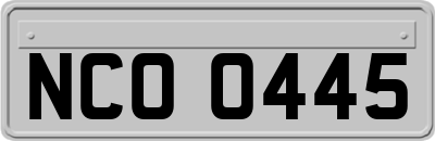 NCO0445