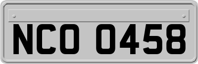 NCO0458