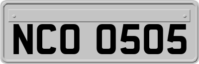 NCO0505
