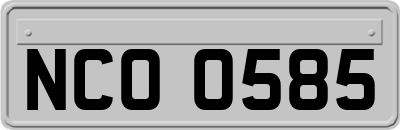 NCO0585