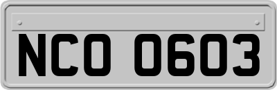 NCO0603