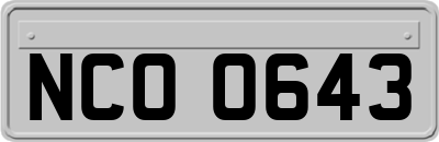 NCO0643