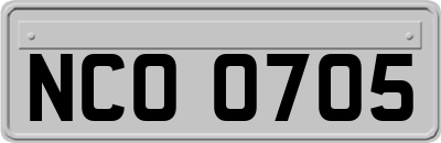 NCO0705