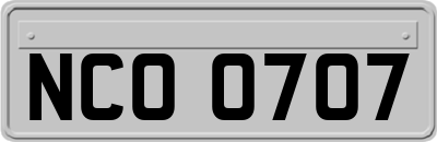 NCO0707