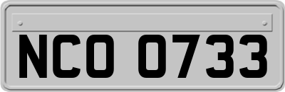 NCO0733