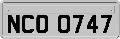 NCO0747