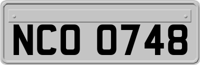 NCO0748