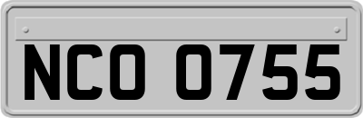 NCO0755