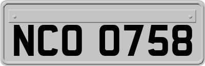 NCO0758