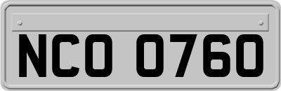 NCO0760