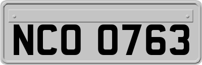 NCO0763