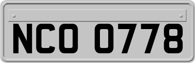 NCO0778