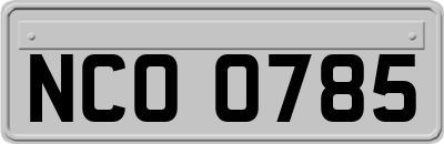 NCO0785