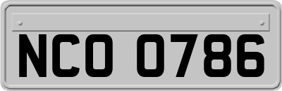 NCO0786