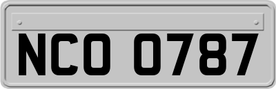 NCO0787