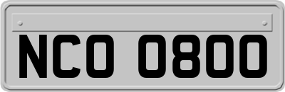 NCO0800