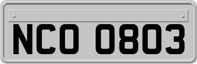 NCO0803
