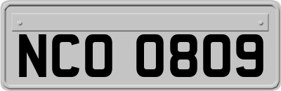 NCO0809