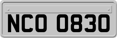 NCO0830