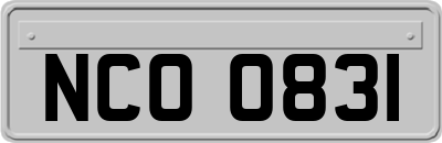 NCO0831