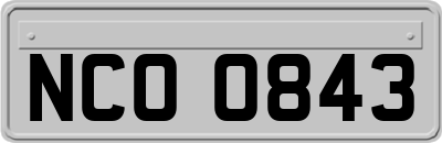 NCO0843
