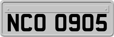 NCO0905