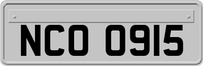 NCO0915