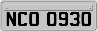 NCO0930