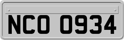 NCO0934