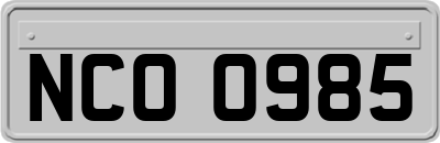 NCO0985
