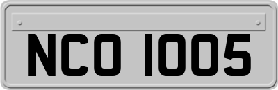 NCO1005
