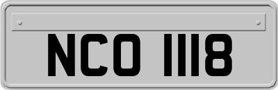 NCO1118