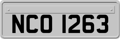 NCO1263