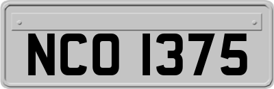 NCO1375